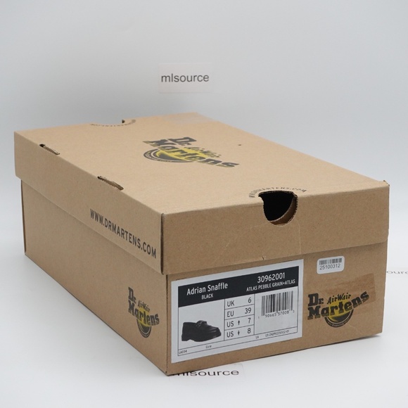 NEW Women's Dr. Martens Adrian Snaffle Loafers 30962001 Black - Picture 4 of 8